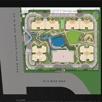 Gulshan Empire Site Plan