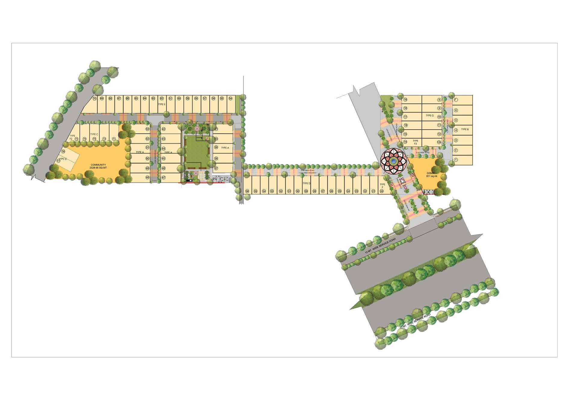 Hero The Ark  Site Plan