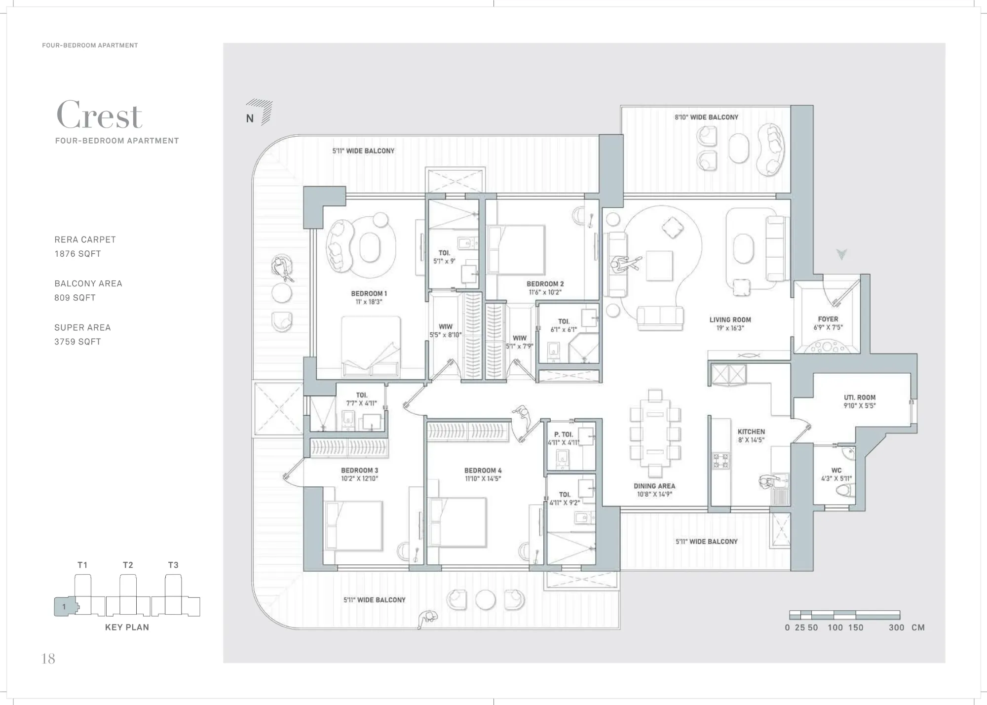 4BHk Apartment