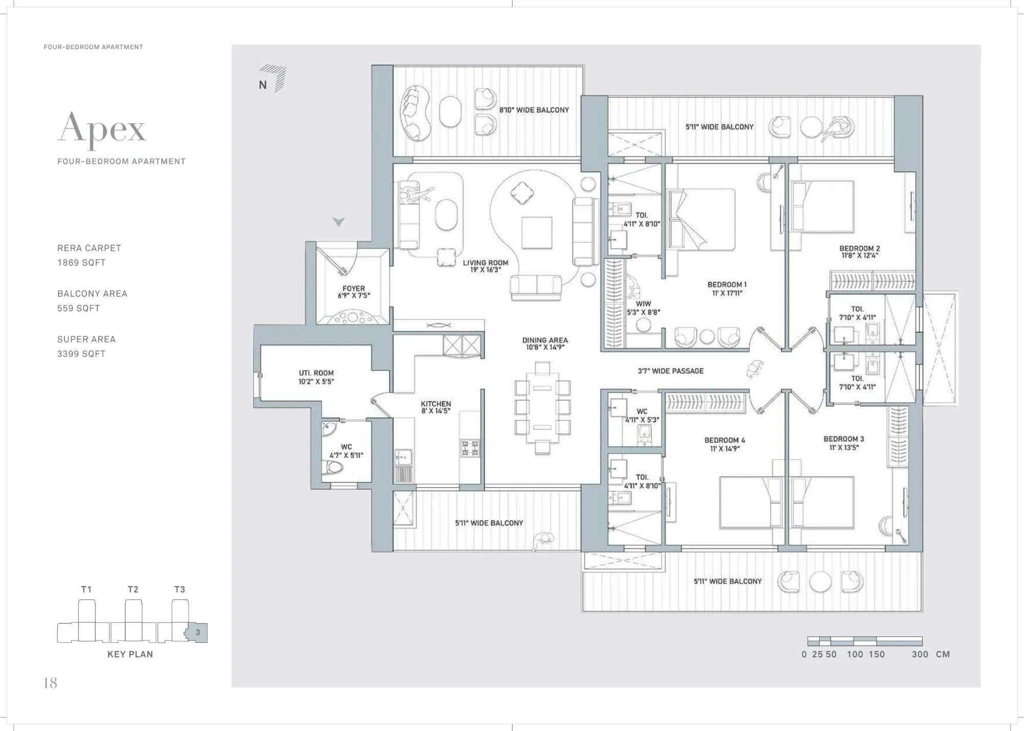 4BHk Apartment