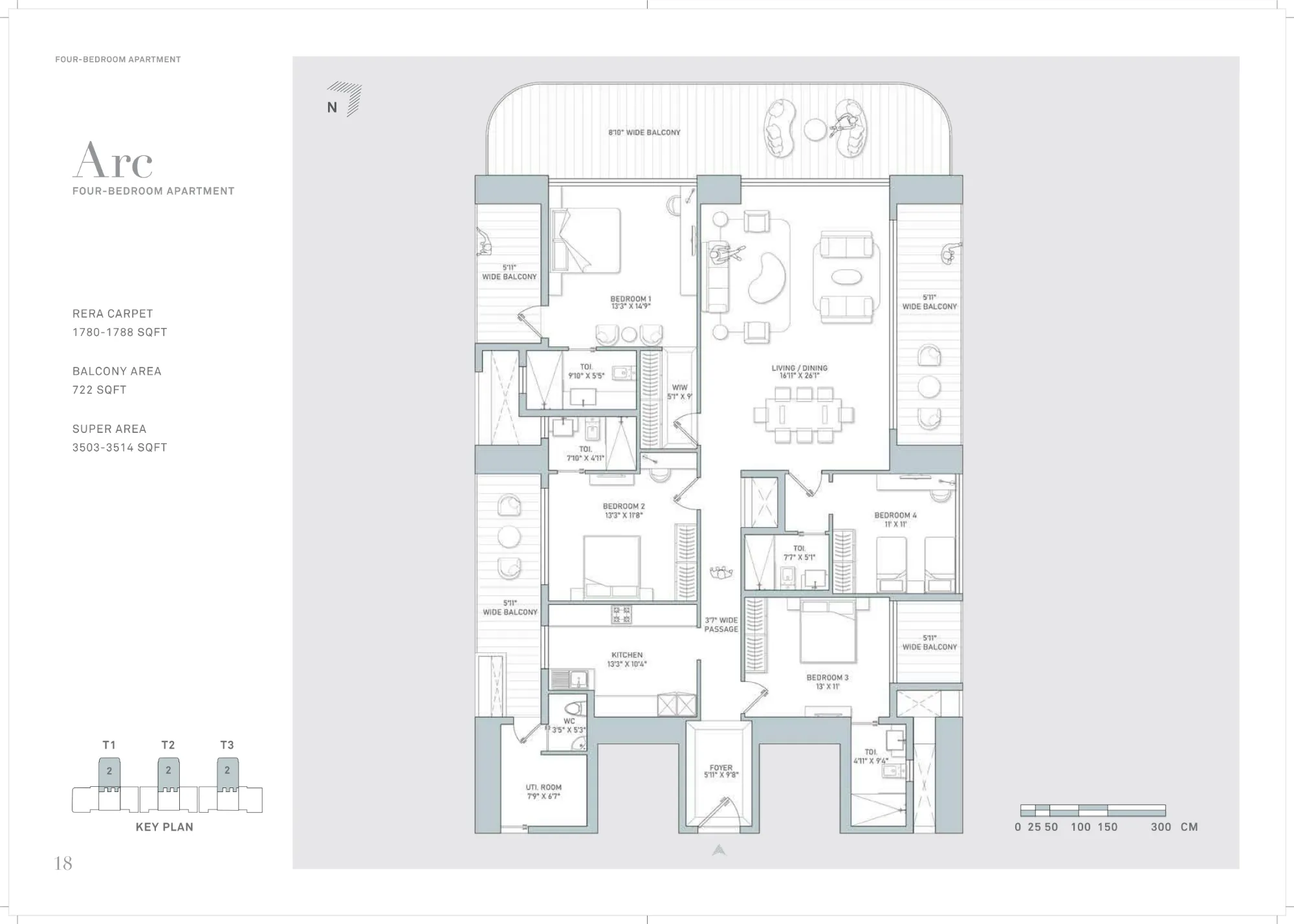 4BHk Apartment