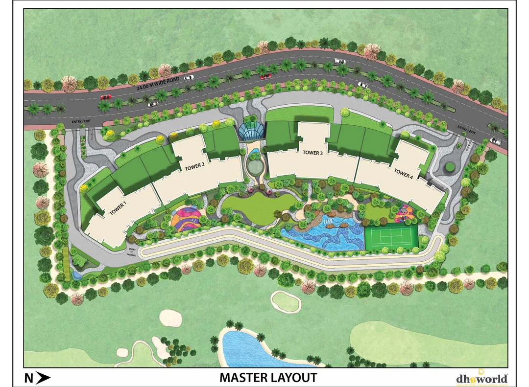 L&T Green Reserve Site Plan