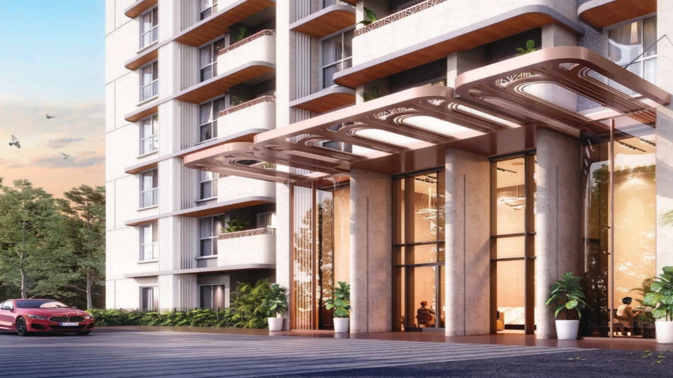 Lodha Panache Entrance
