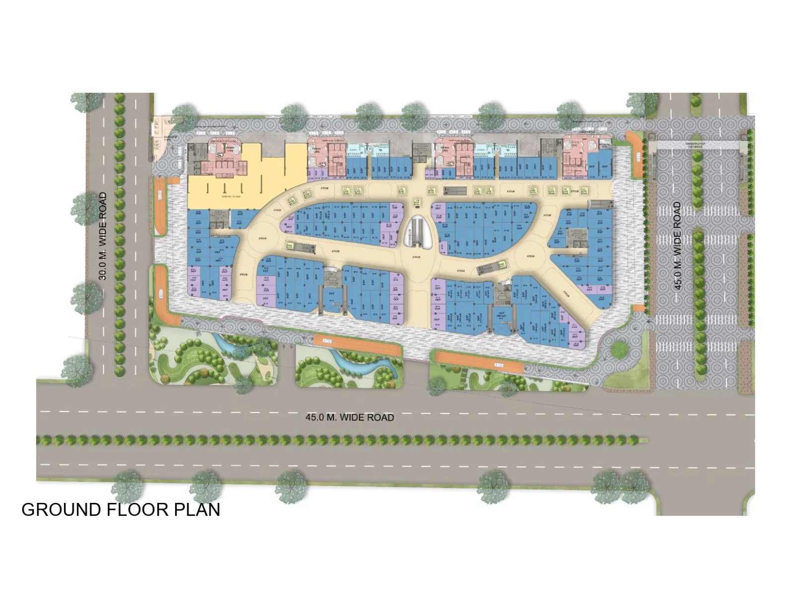 M3M Jacob And Co Residences Site Plan