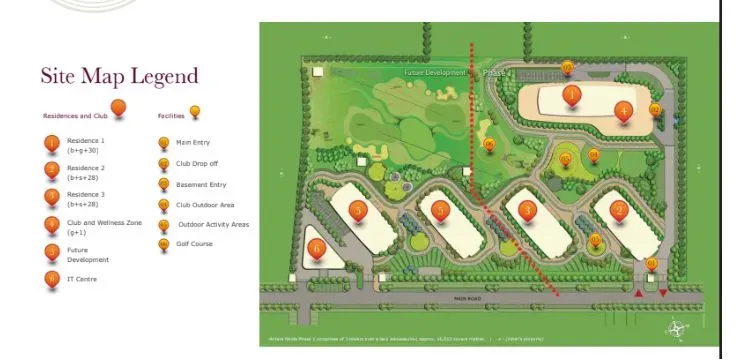 Max Antara Site Plan