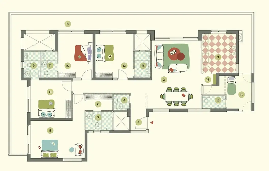 4BHk Apartment