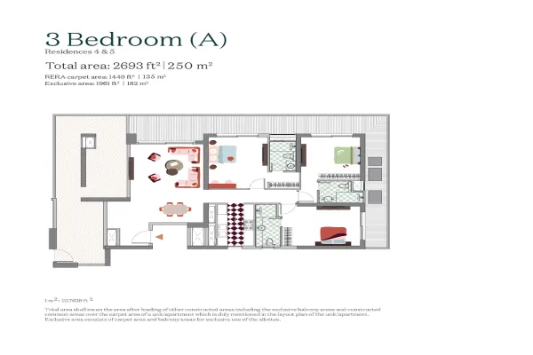 3BHK Apartment