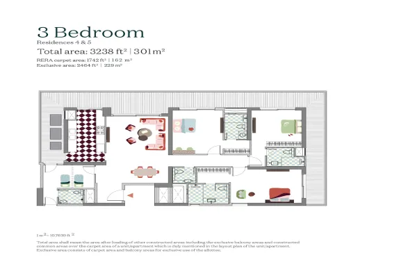 3BHK Apartment