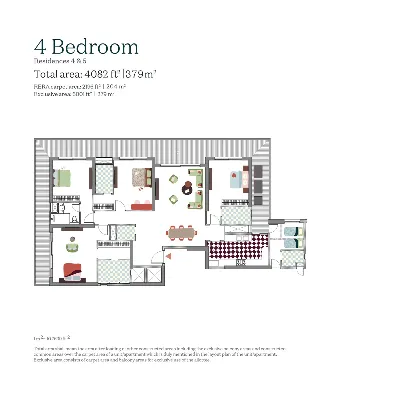 4BHK Apartment