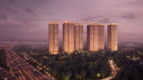 Max estate 361 flat