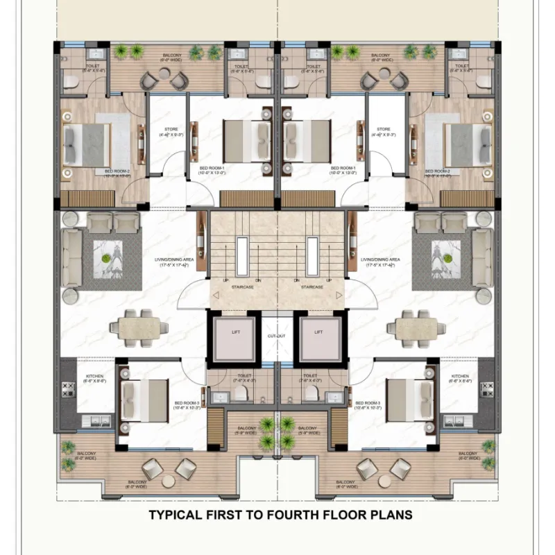 3BHK Apartment