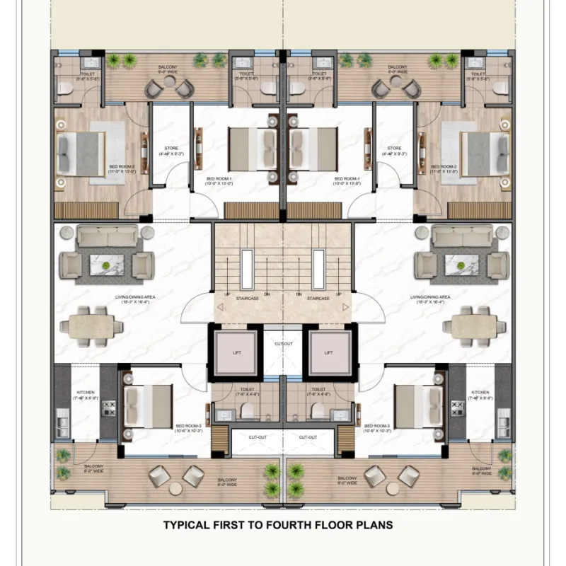3BHK Apartment