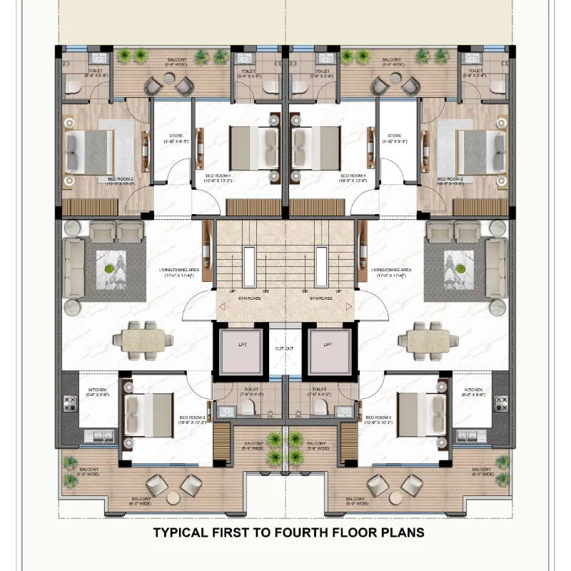 3BHK Apartment