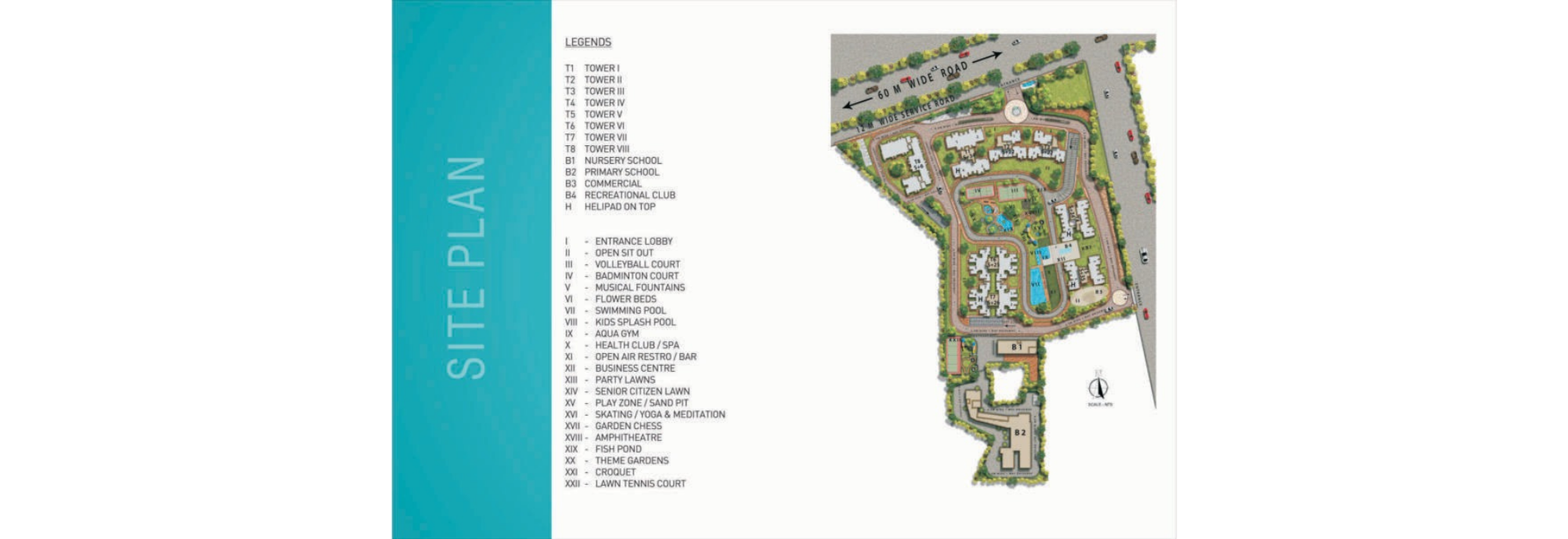 Pareena MiCasa Site Plan