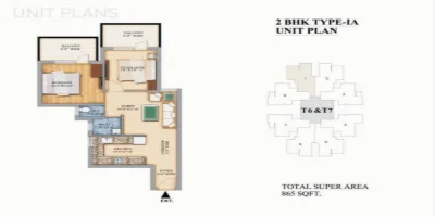 2BHK Apartment