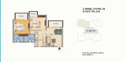 2BHK Apartment