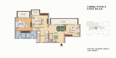 3BHK Apartment
