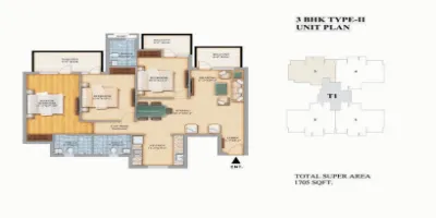 3BHK Apartment