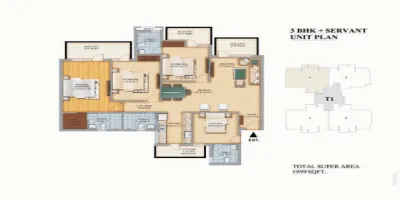 3BHK Apartment