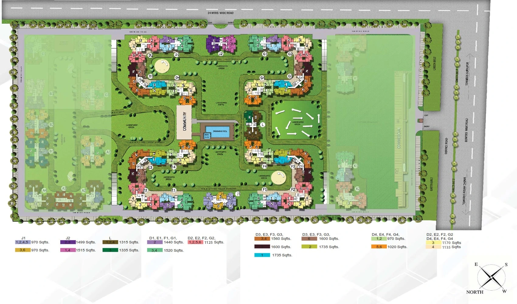 Patel Neotown Site Plan