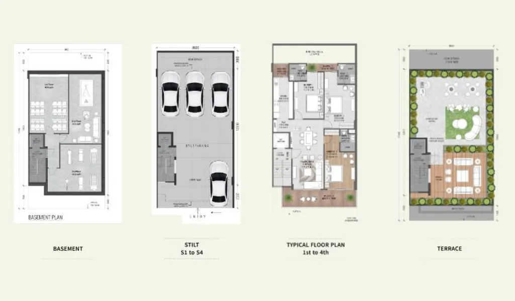 3BHK Apartment
