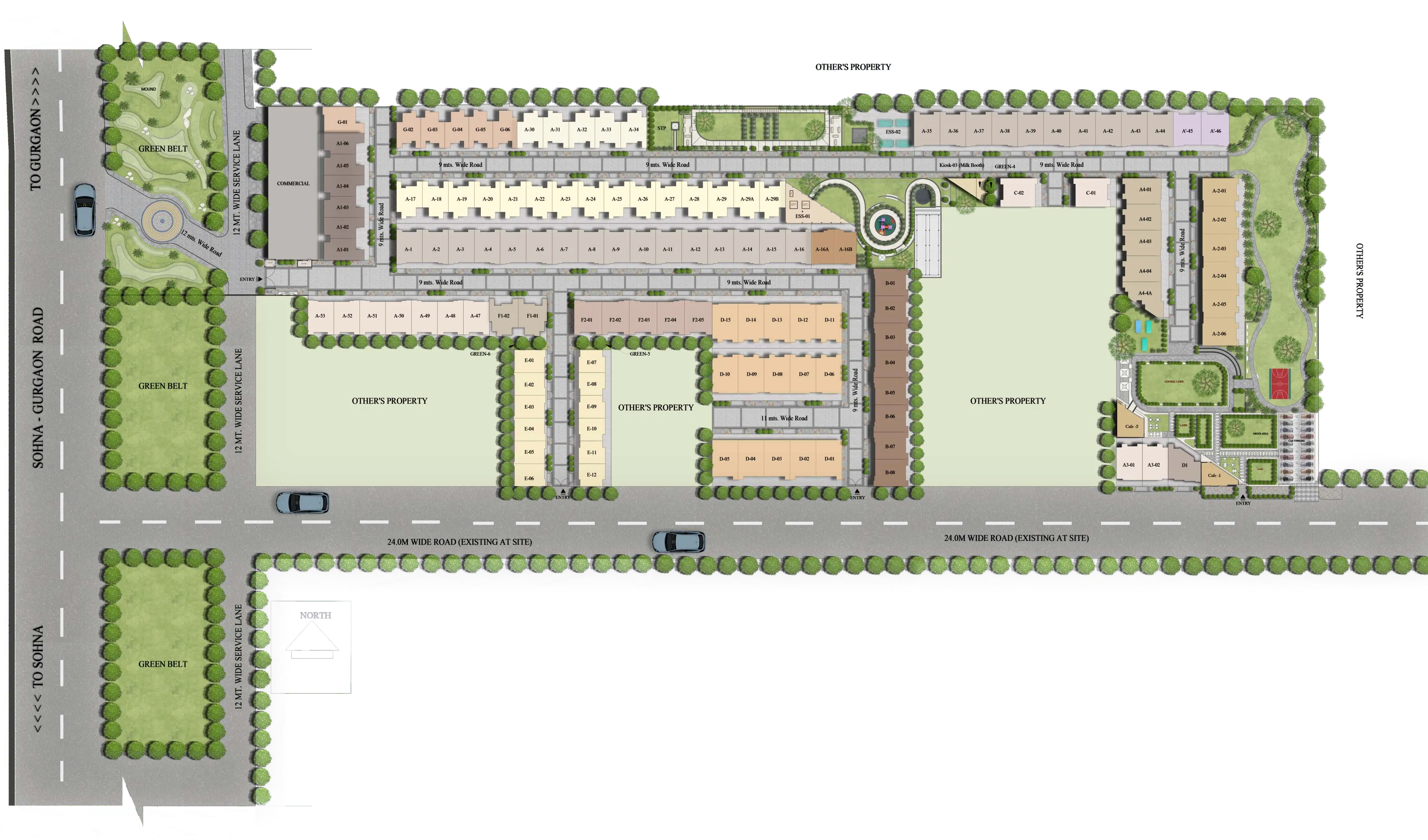 Polo Reserve Site Plan
