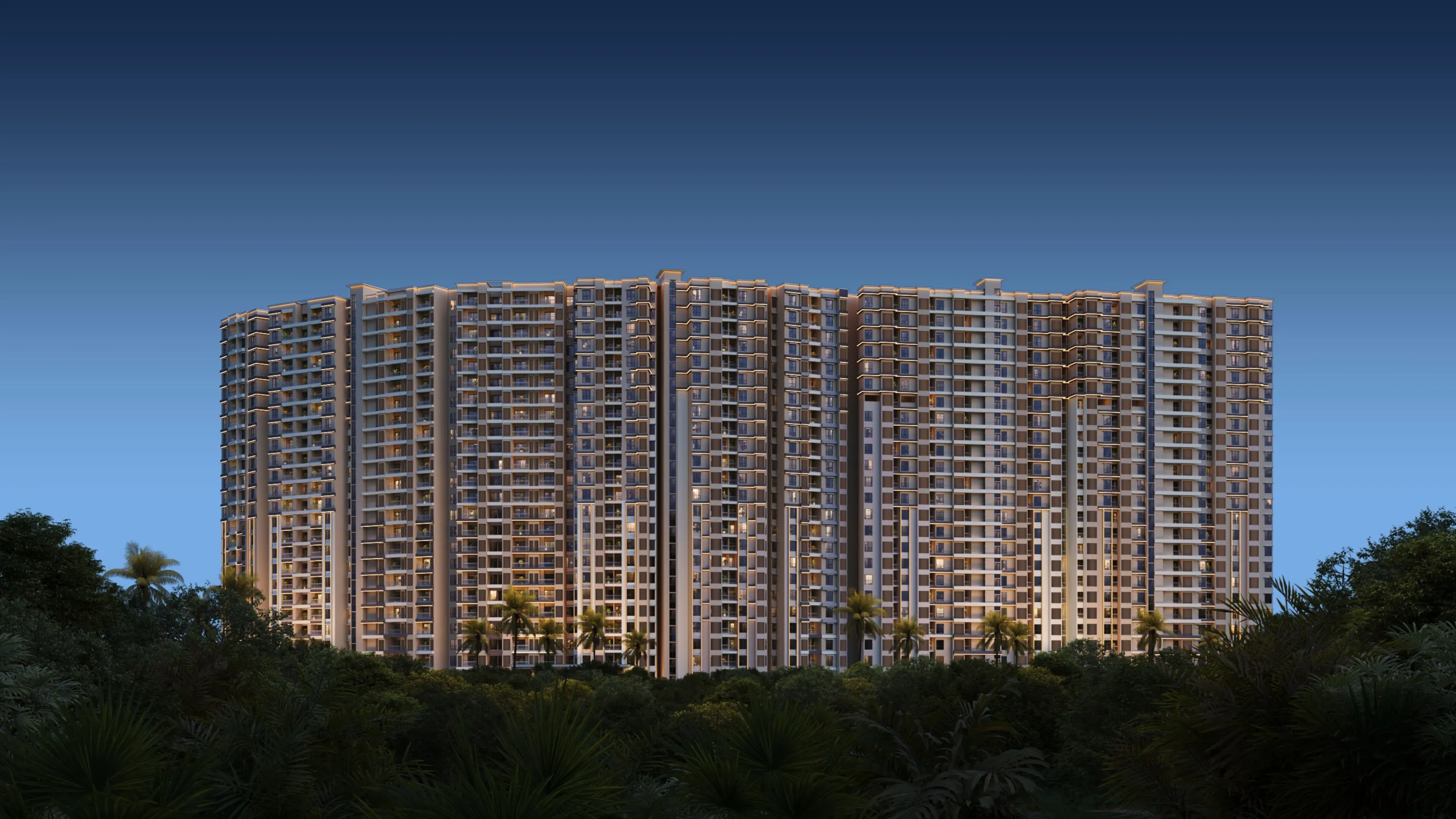 prestige parklane apartment