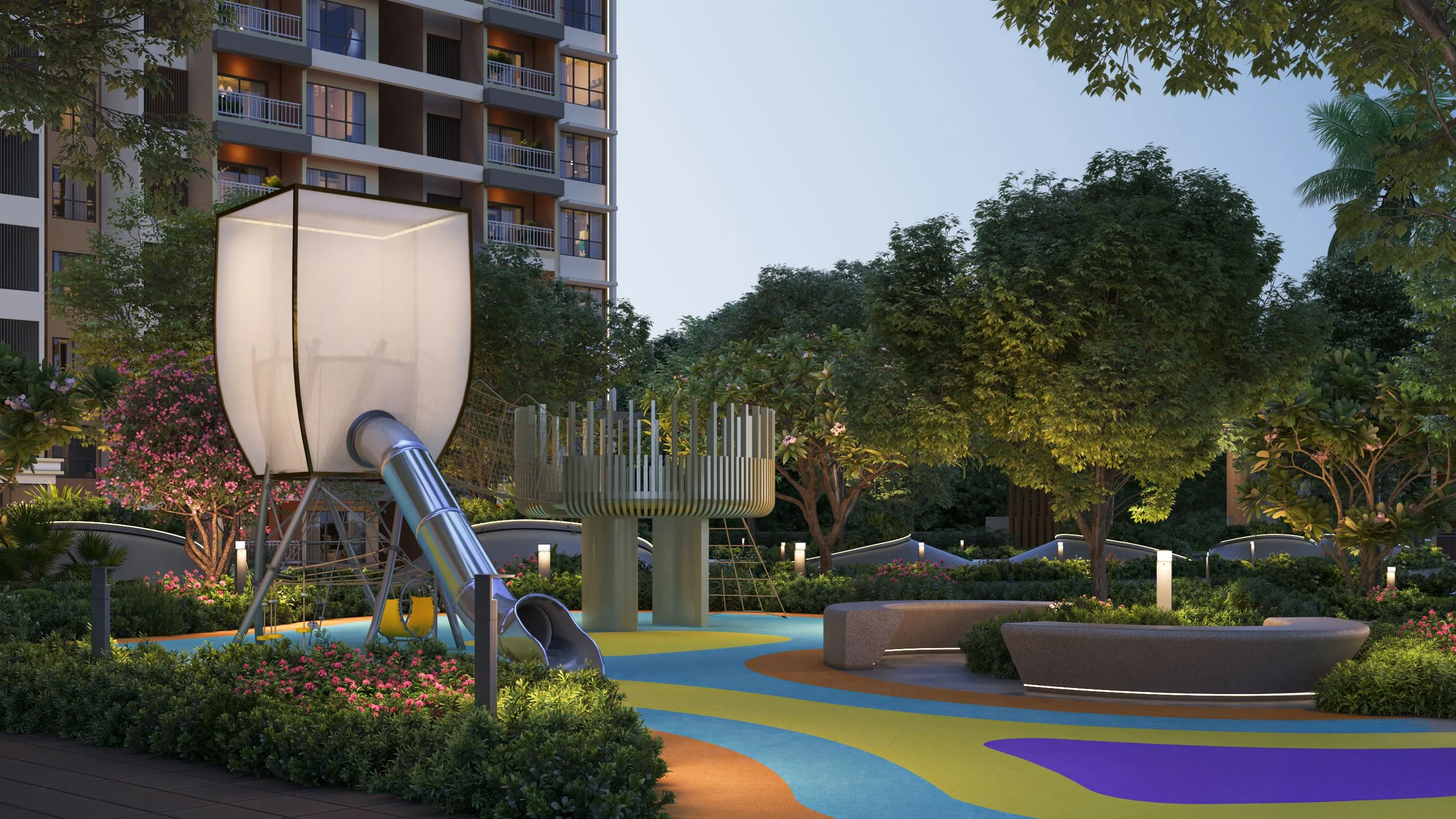 prestige parklane bangalore