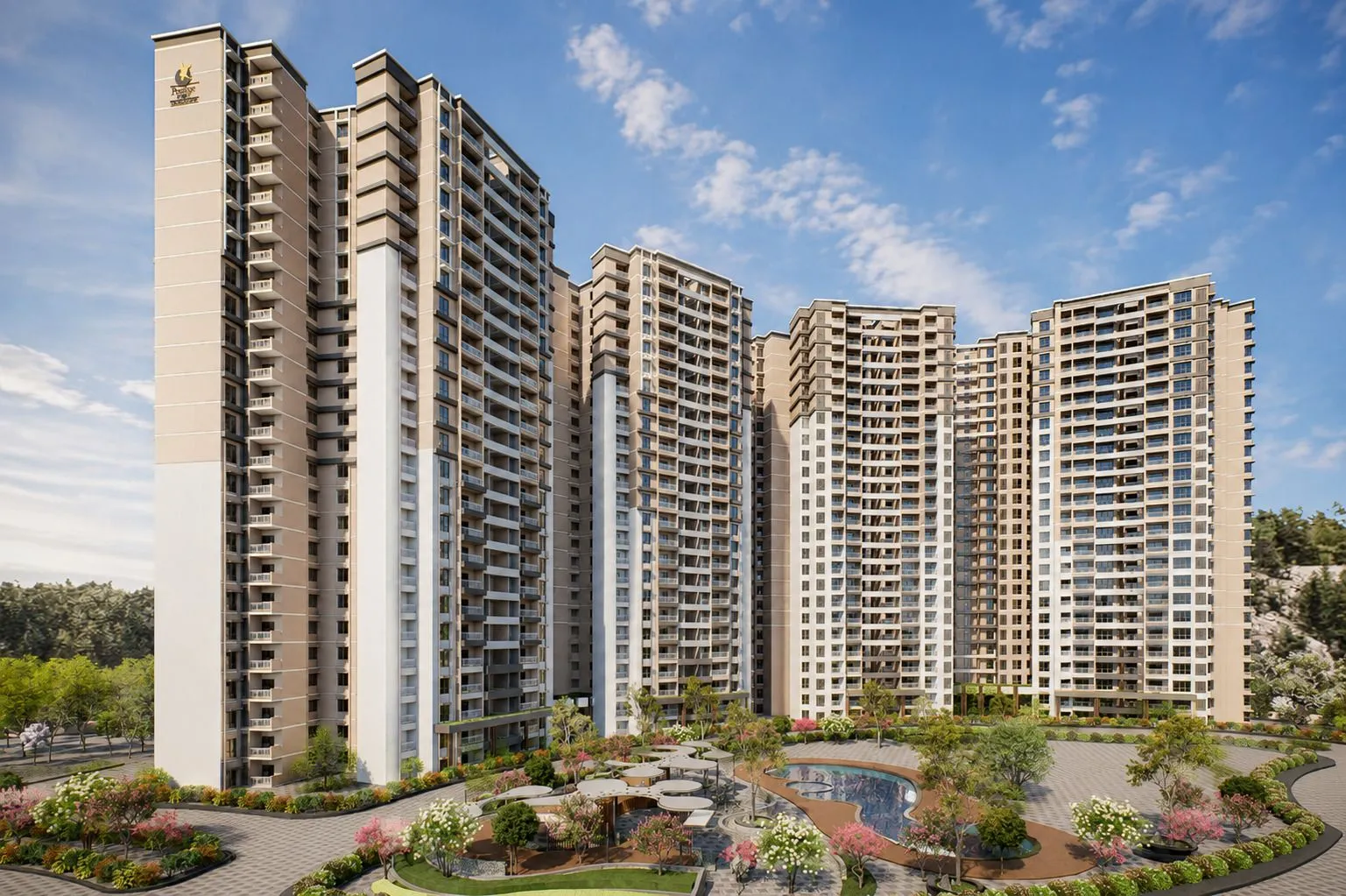 prestige parklane flat