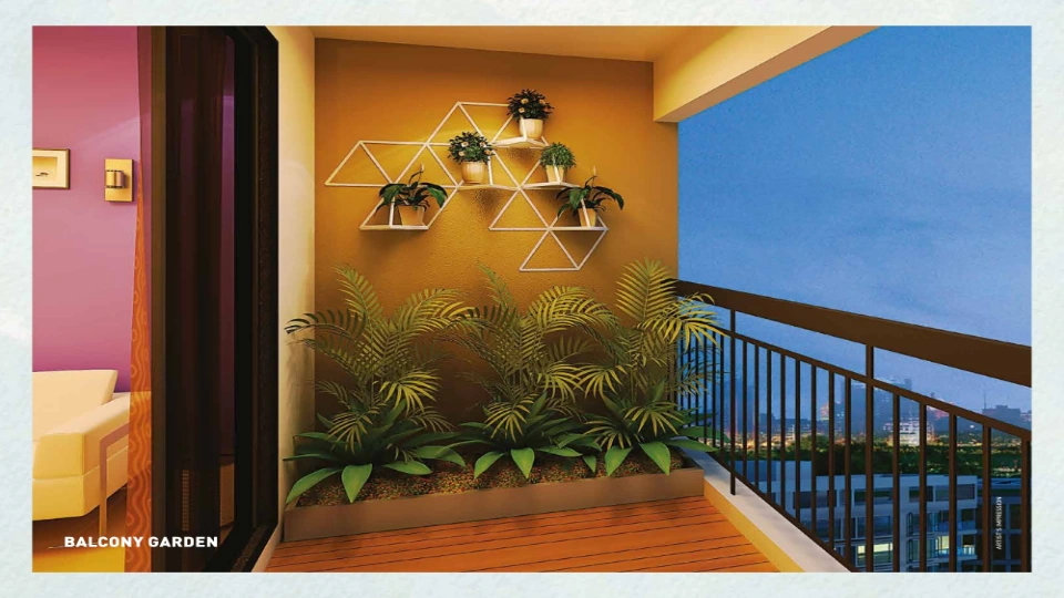 Puraniks Abitante Balcony