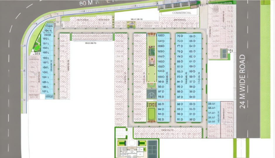 ROF Pravasa Site Plan
