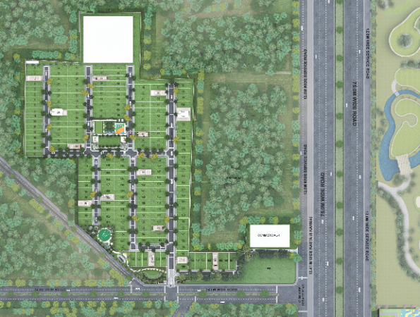 Roots Courtyard 2 Site Plan