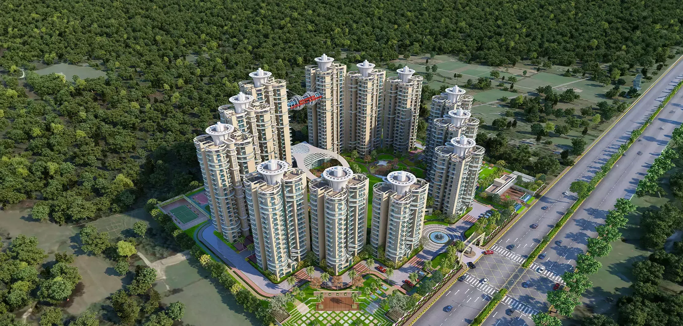 samridhi luxuriya avenue flat