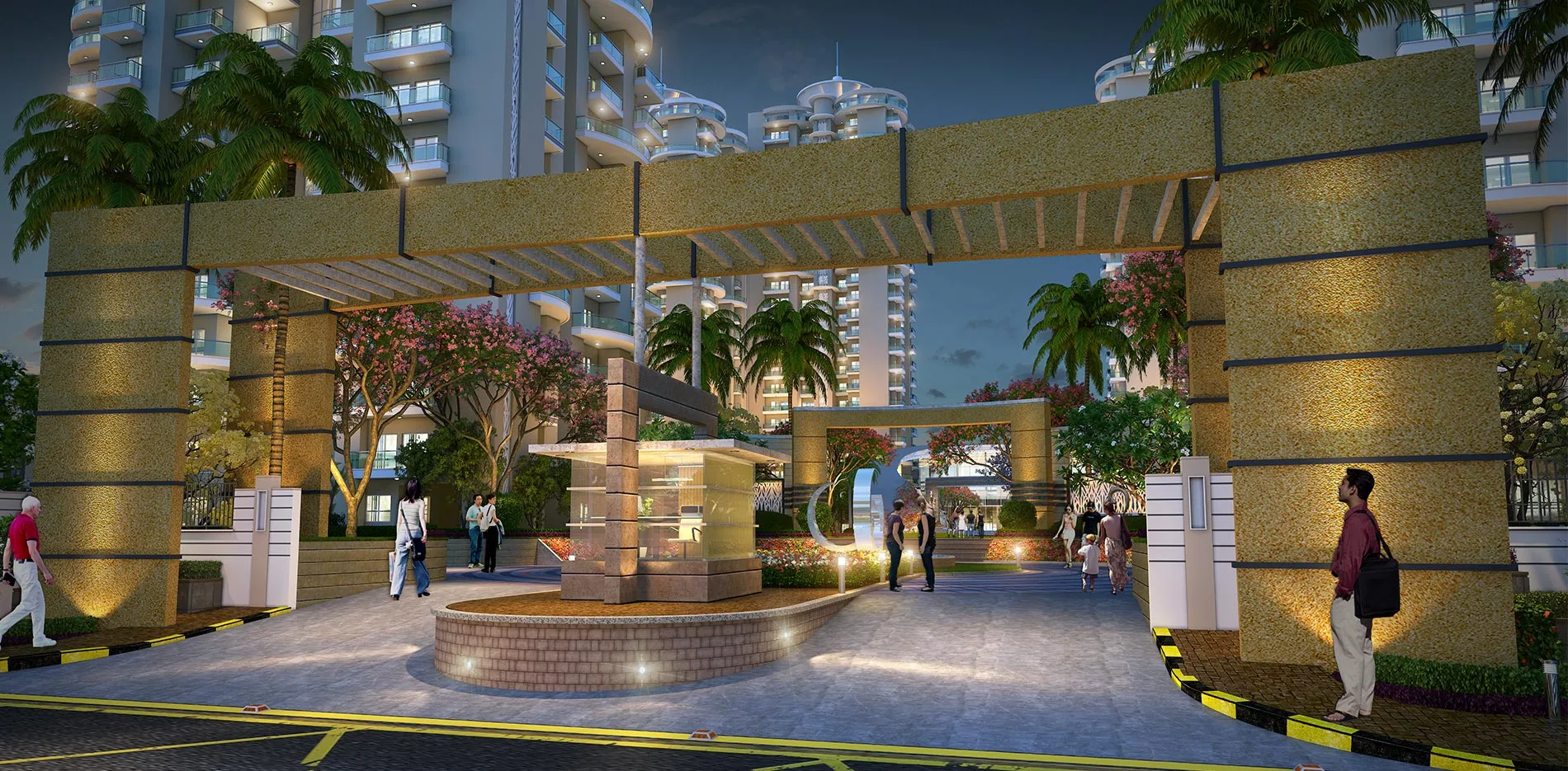 samridhi luxuriya avenue flat