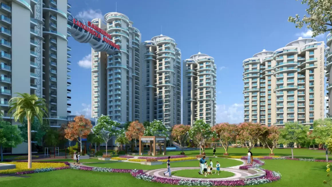 samridhi luxuriya avenue ready to move luxury apartment