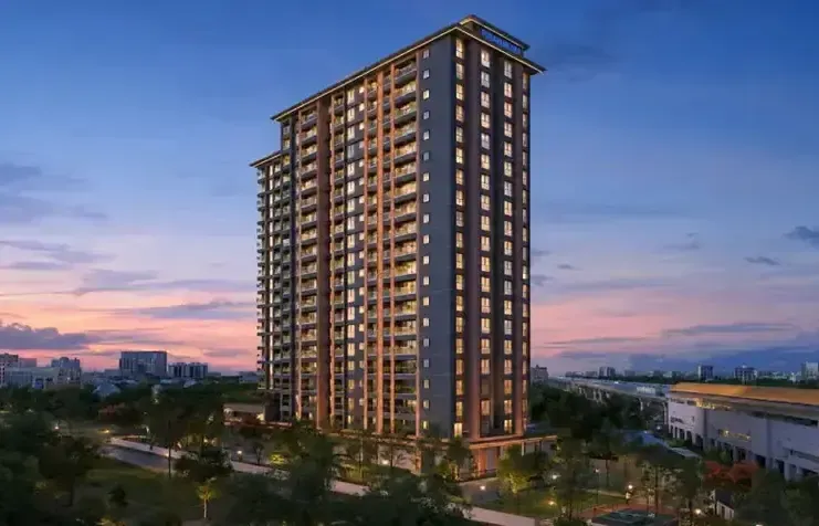 sattva lumina apartment