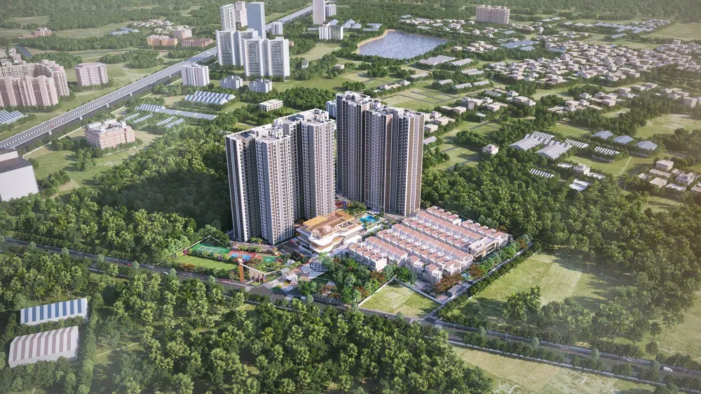 sattva songbird apartment