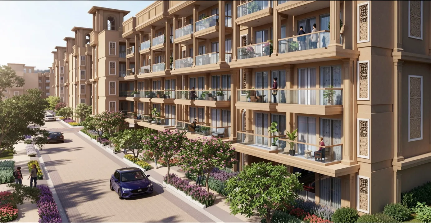 signature global city 92 flat