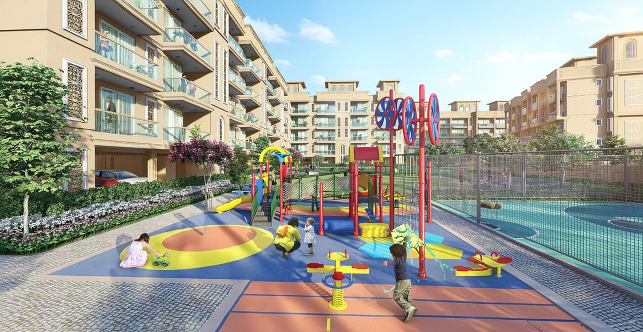 signature global city 92 luxury project