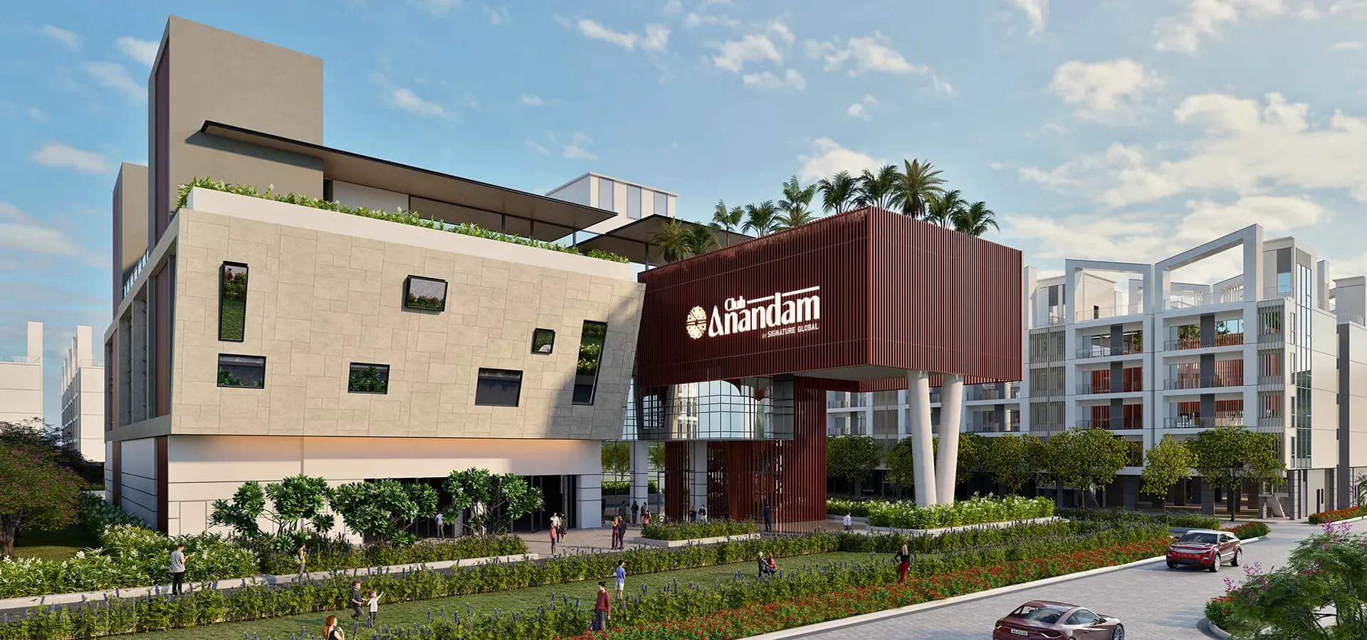 signature global daxin vistas clubhouse