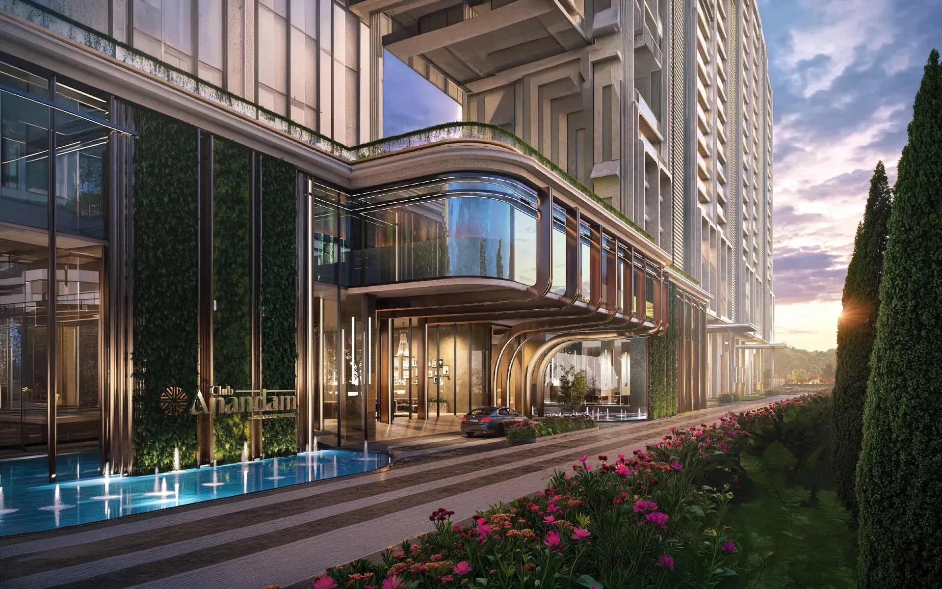 Signature Global Sarvam flat