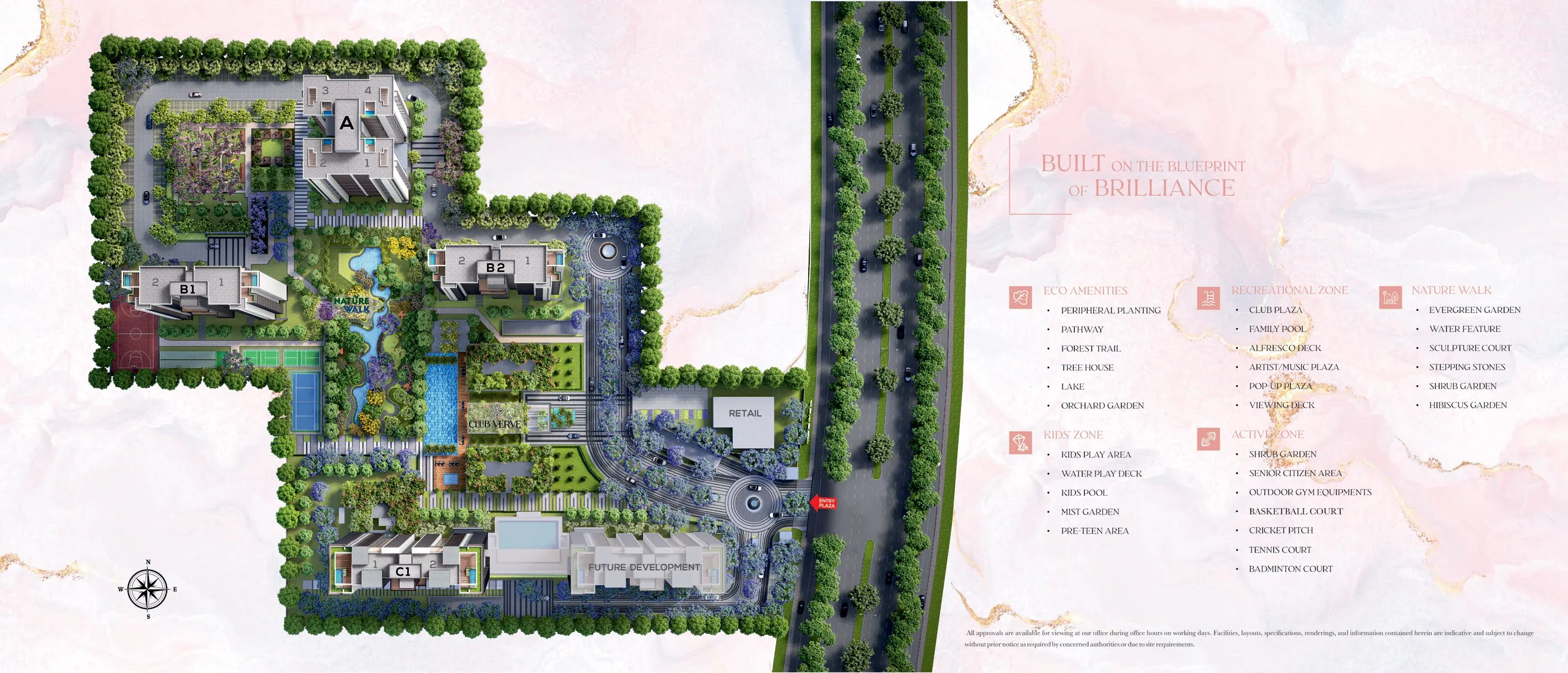 Silverglades The Legacy Site Plan