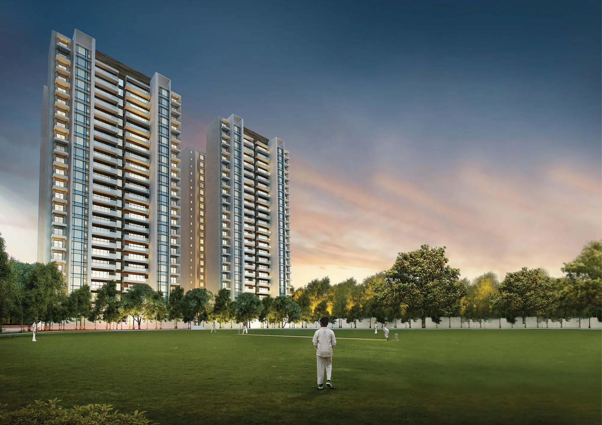 Sobha city apartment