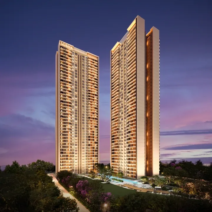 sobha crescent apartment