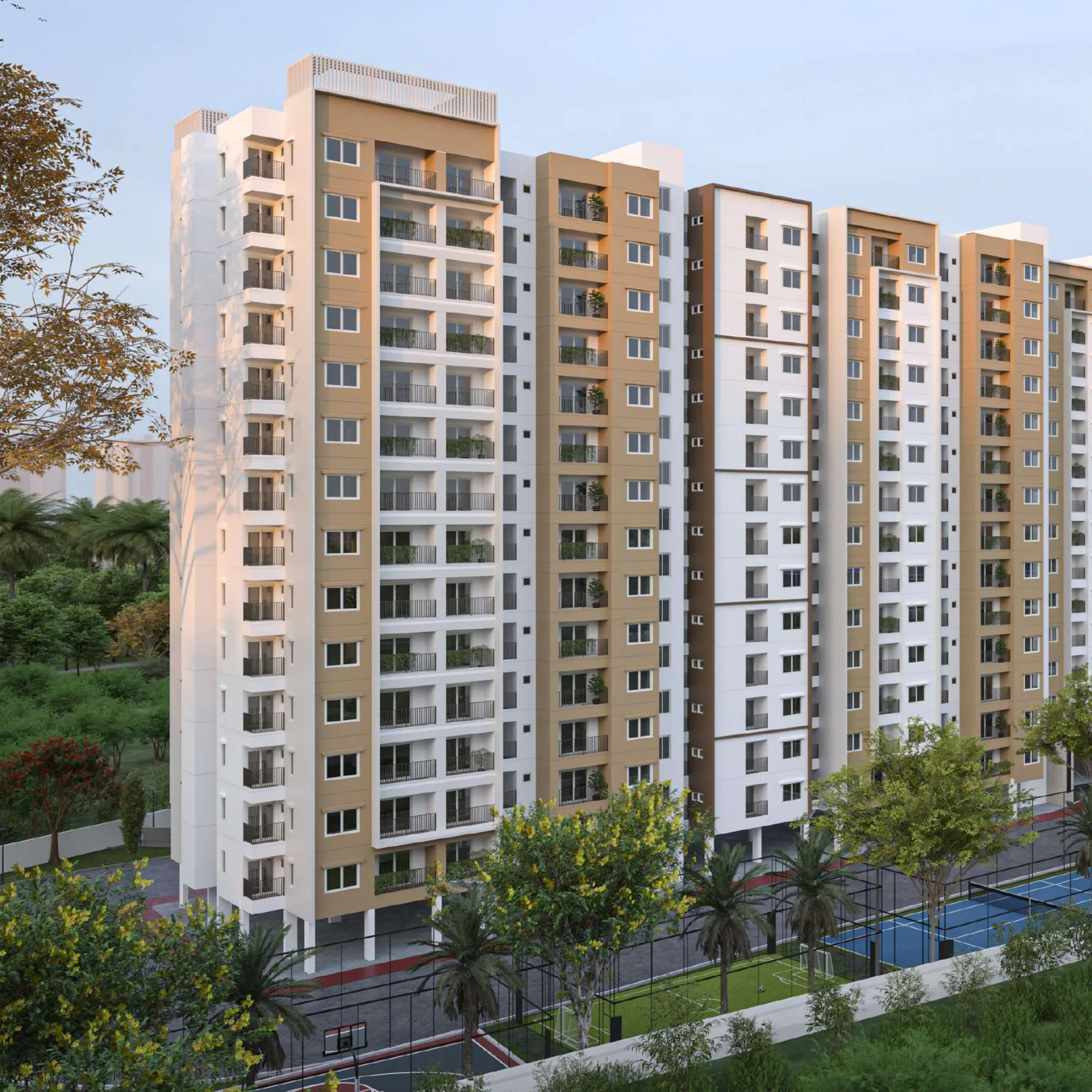 sowparnika rhythm of rain apartment