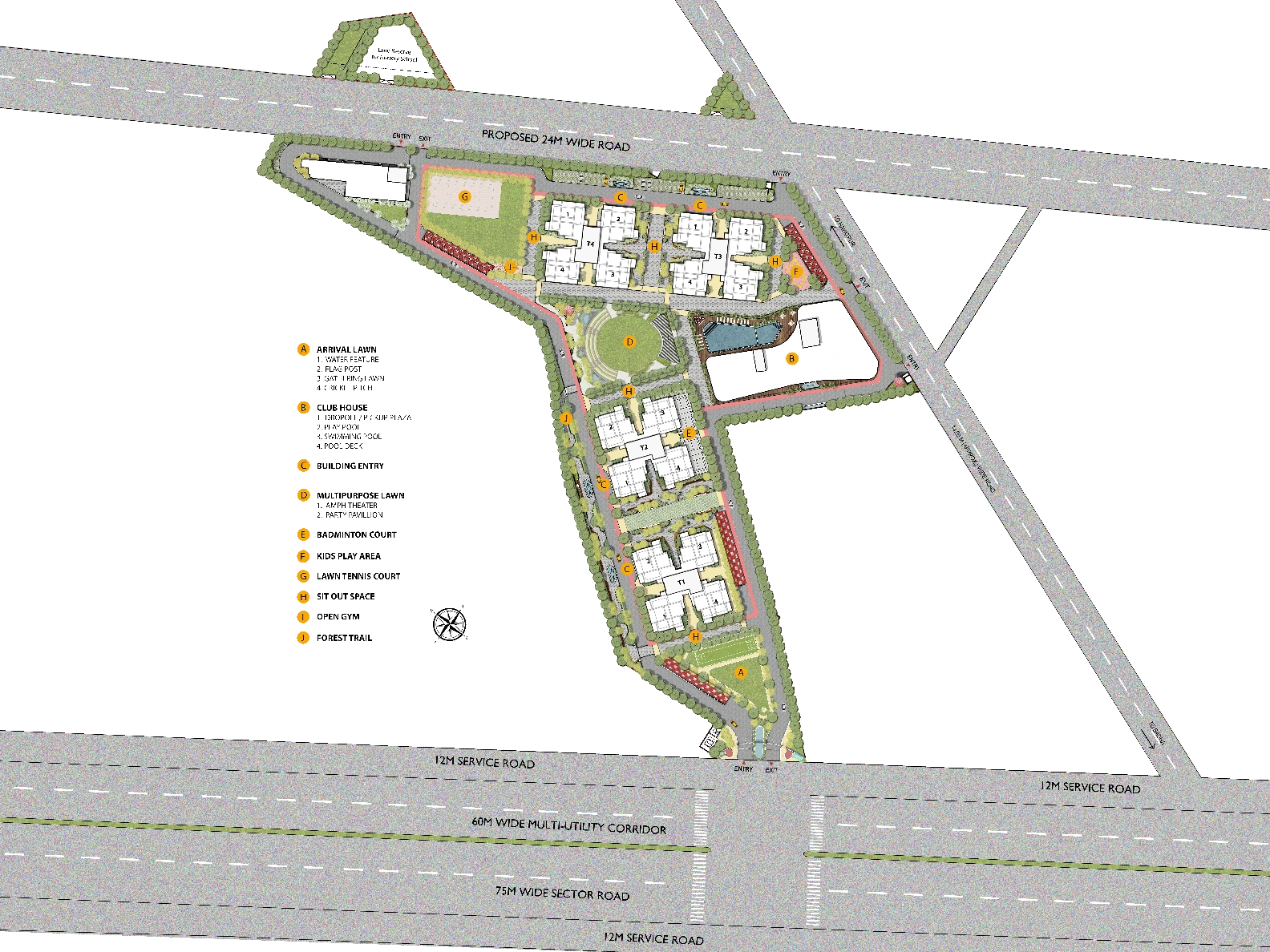 SS Camasa Site Plan