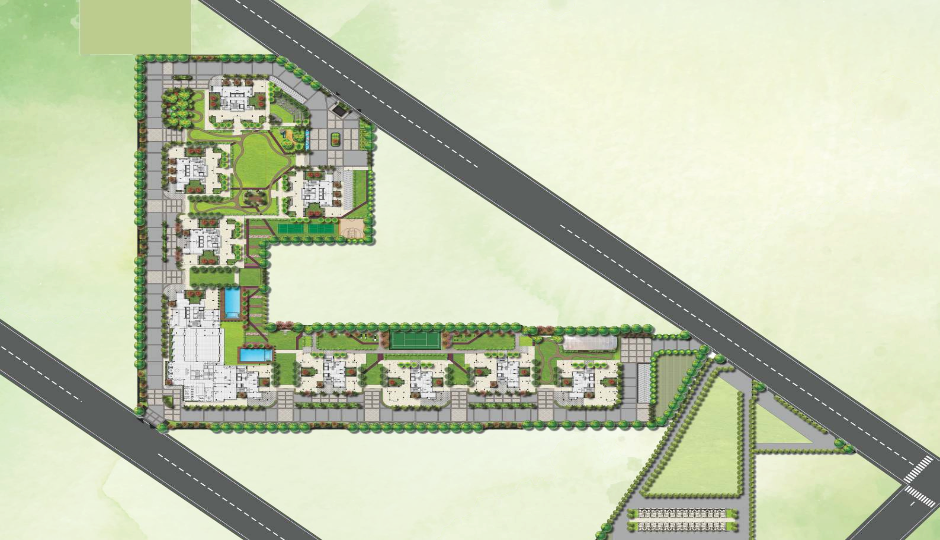 SS Cendana Reserve Collection  Site Plan