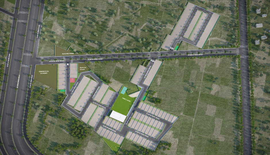 SS Linden Floors Site Plan