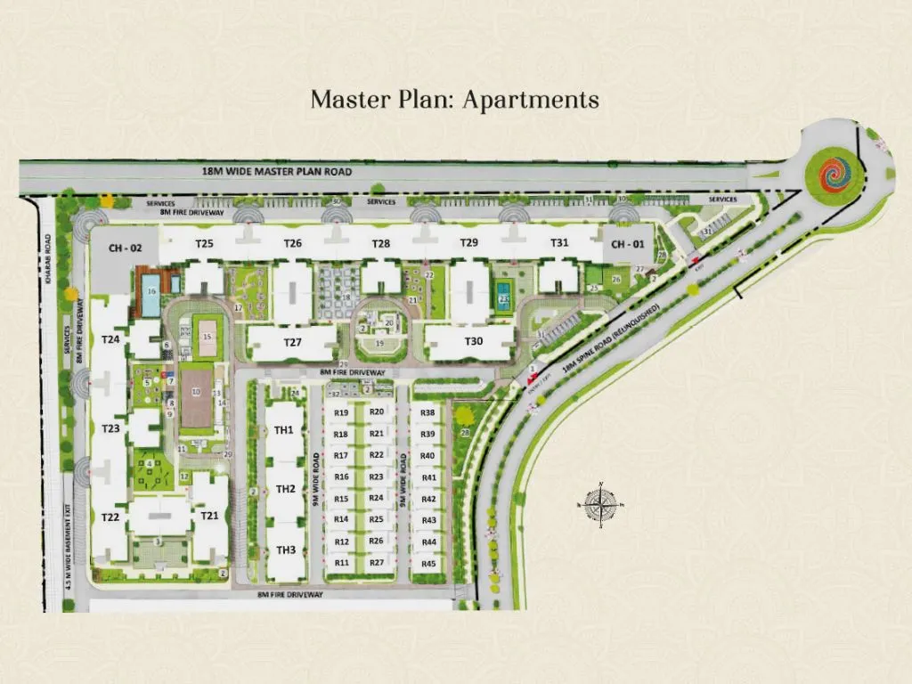 Tata Varnam Site Plan