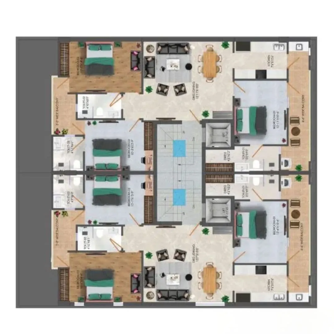 3BHK Apartment